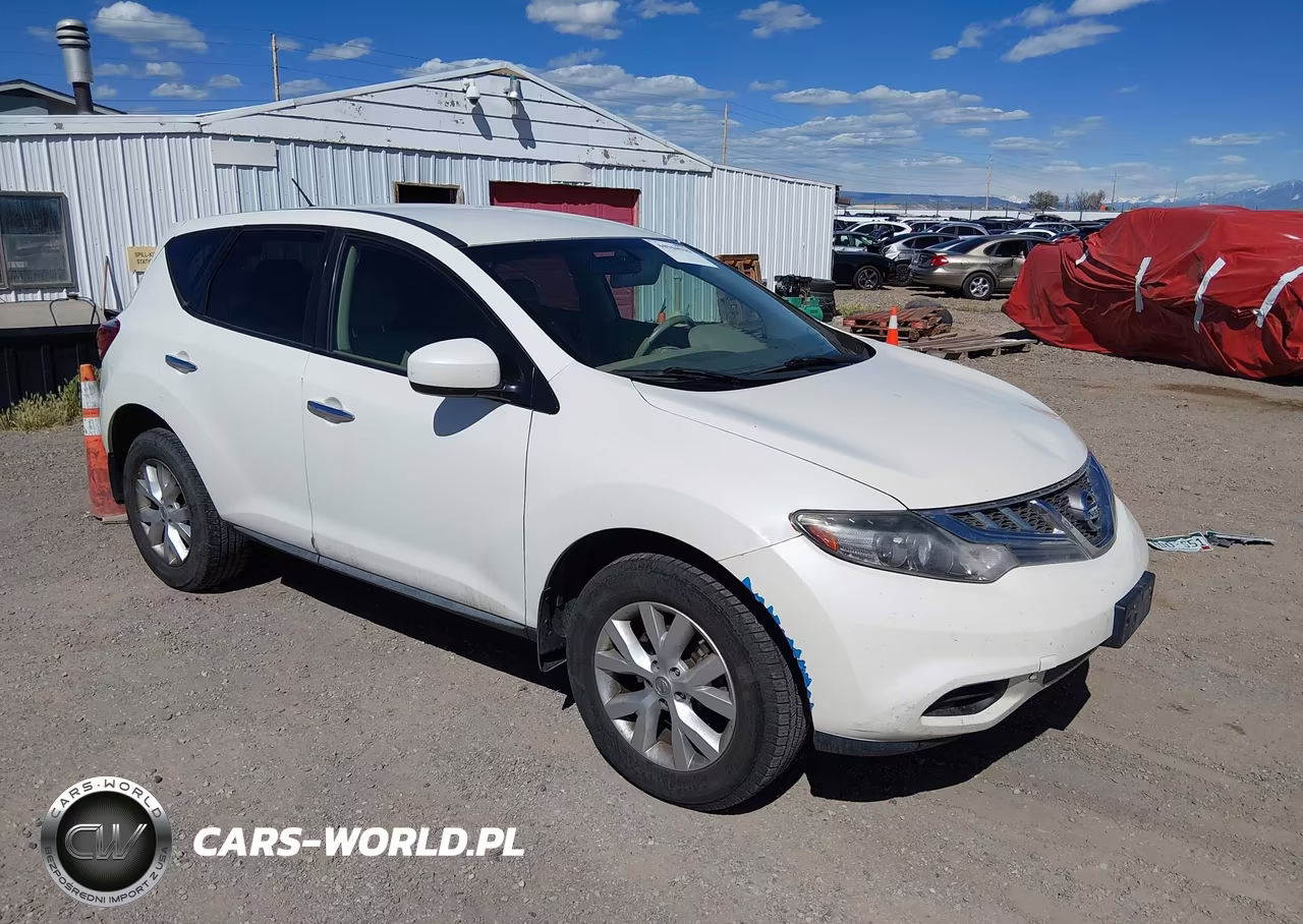 2014 Nissan Murano Le-S-Sl-Sv