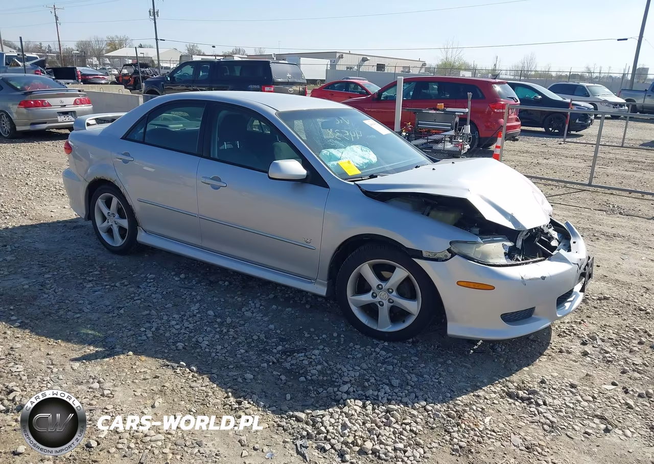 2004 Mazda Mazda6 S