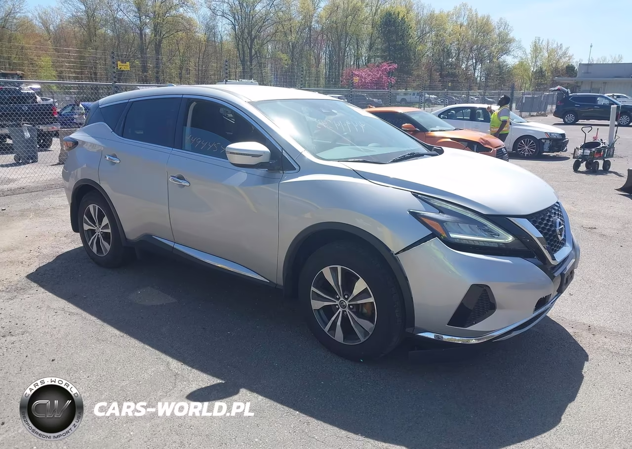 2020 Nissan Murano S Intelligent Awd – zdjęcie 1 z 16