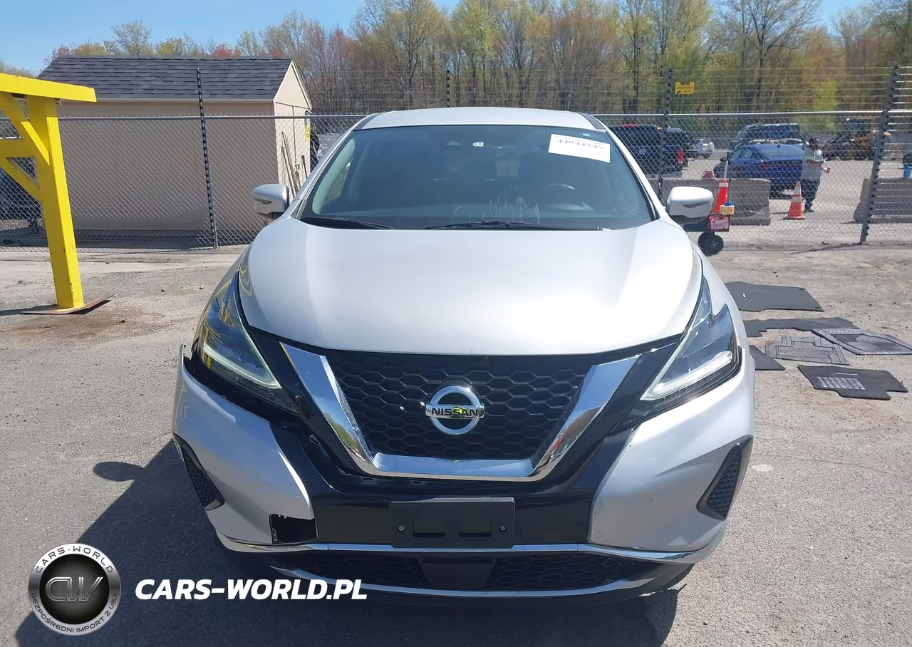 2020 Nissan Murano S Intelligent Awd VIN:5N1AZ2AS0LN165555 - 12