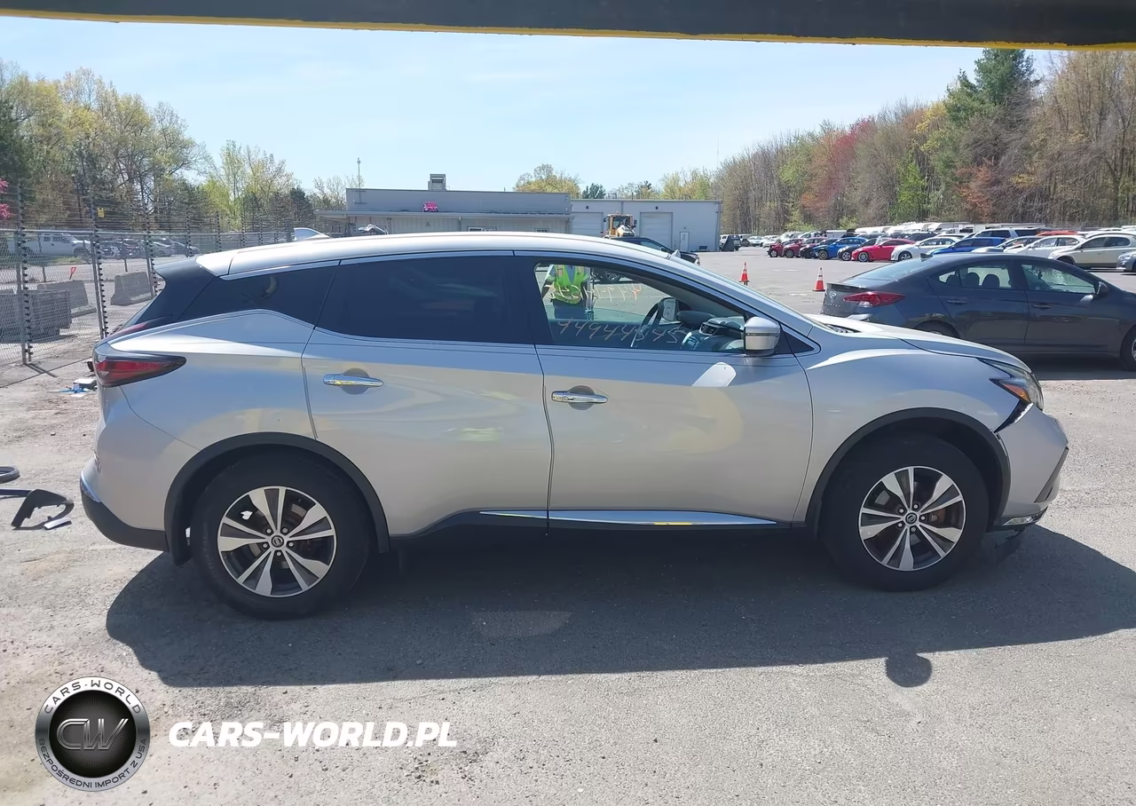 2020 Nissan Murano S Intelligent Awd VIN:5N1AZ2AS0LN165555 - 13