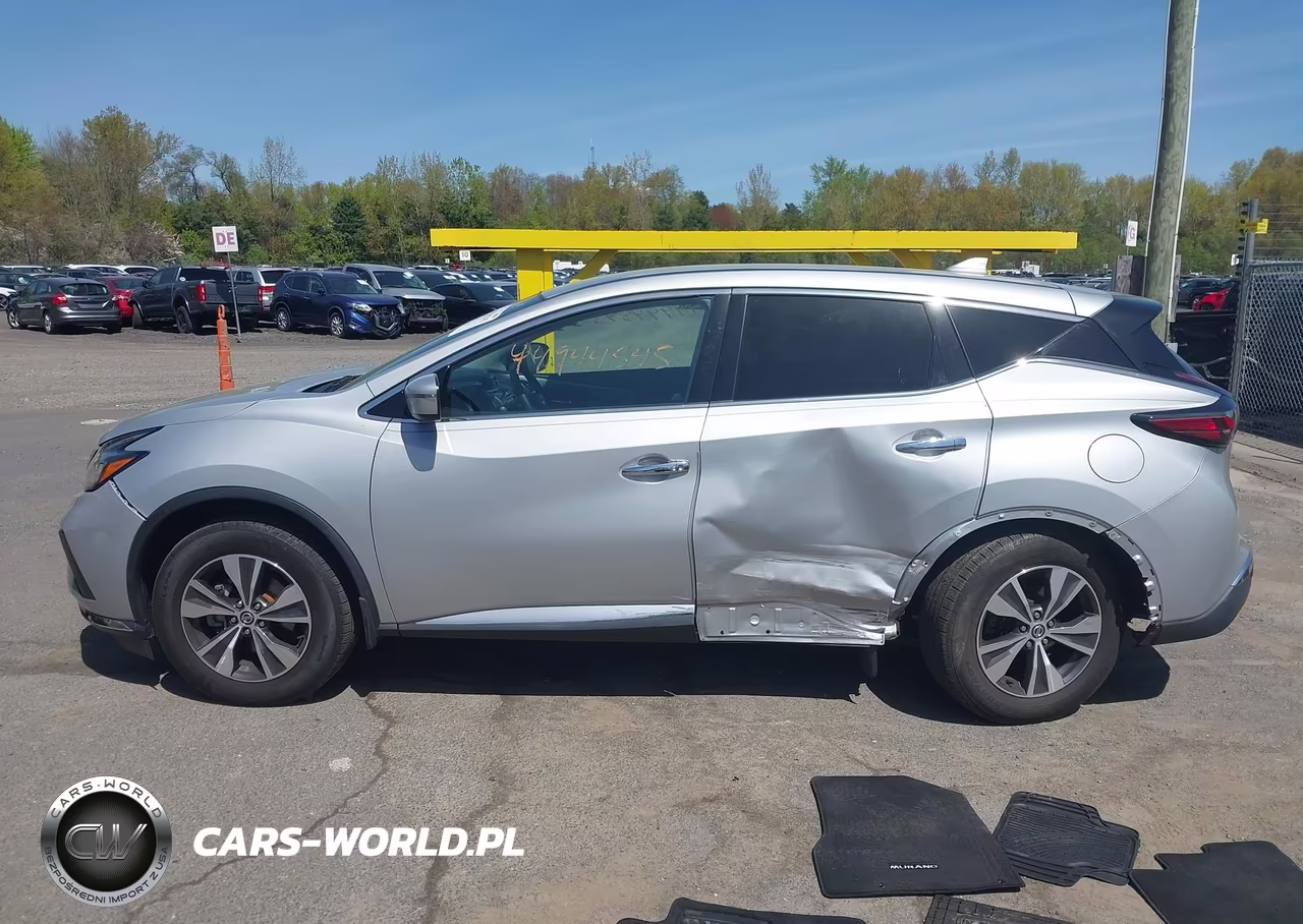 2020 Nissan Murano S Intelligent Awd VIN:5N1AZ2AS0LN165555 - 14