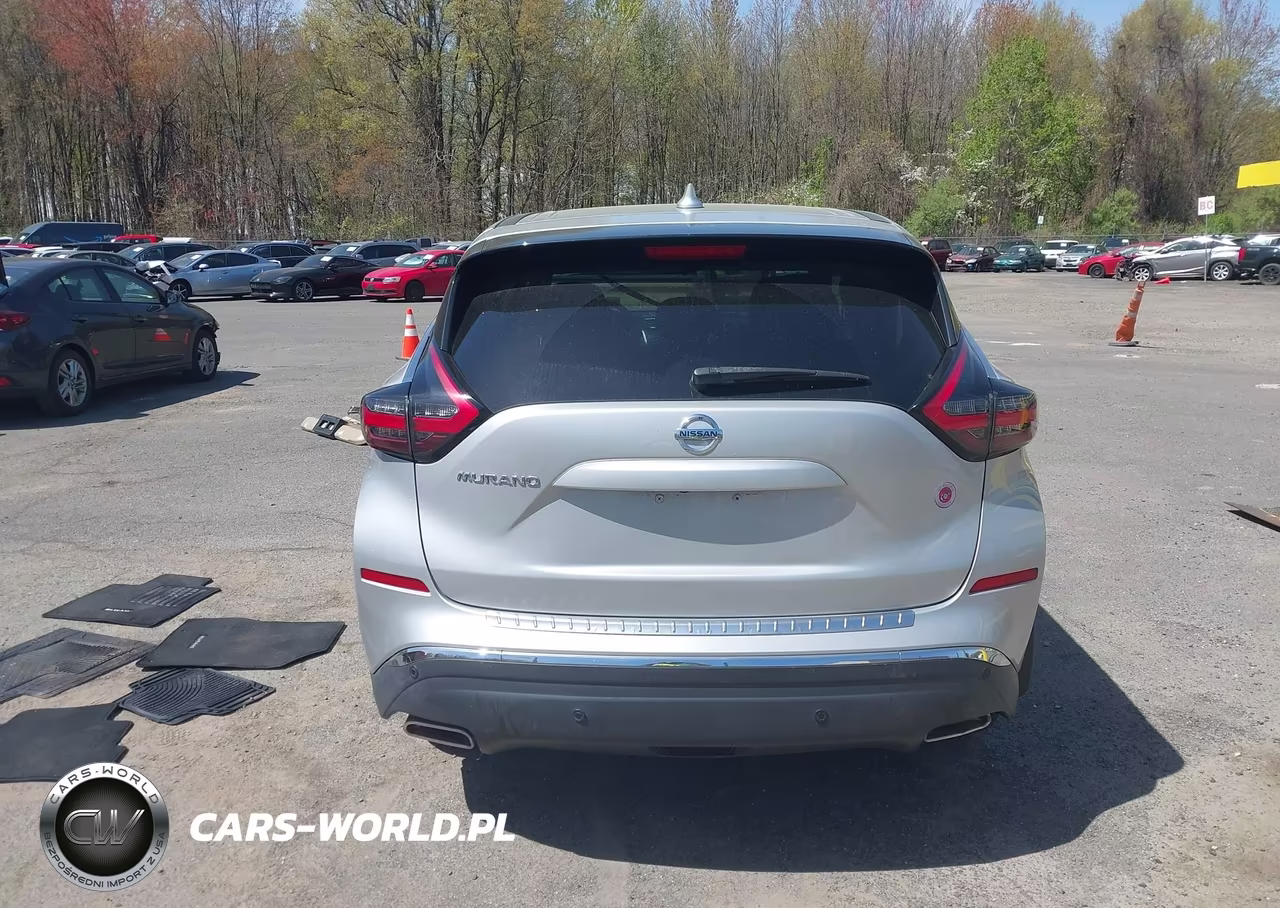 2020 Nissan Murano S Intelligent Awd VIN:5N1AZ2AS0LN165555 - 16