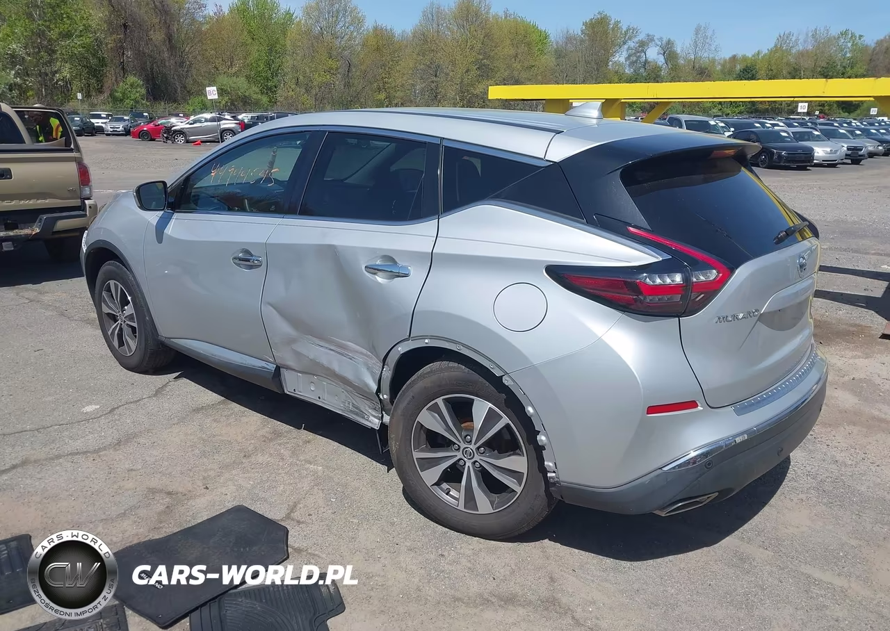 2020 Nissan Murano S Intelligent Awd VIN:5N1AZ2AS0LN165555 - 3