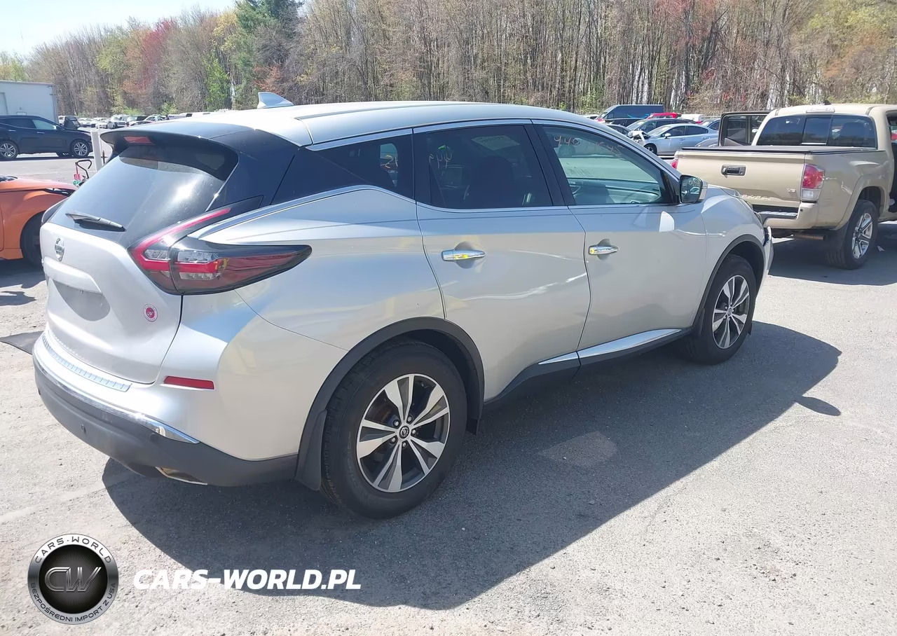 2020 Nissan Murano S Intelligent Awd VIN:5N1AZ2AS0LN165555 - 4