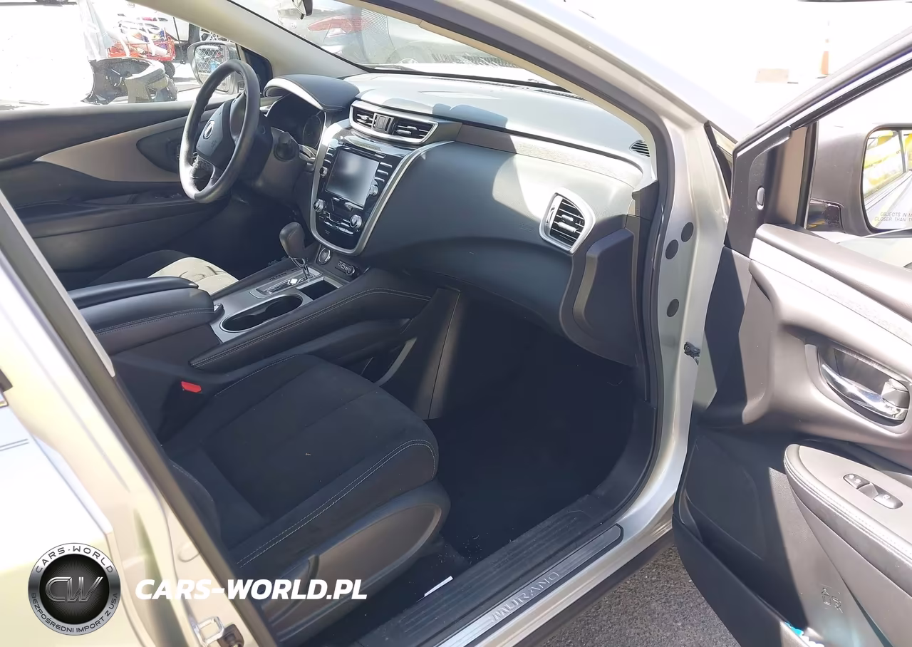 2020 Nissan Murano S Intelligent Awd VIN:5N1AZ2AS0LN165555 - 5