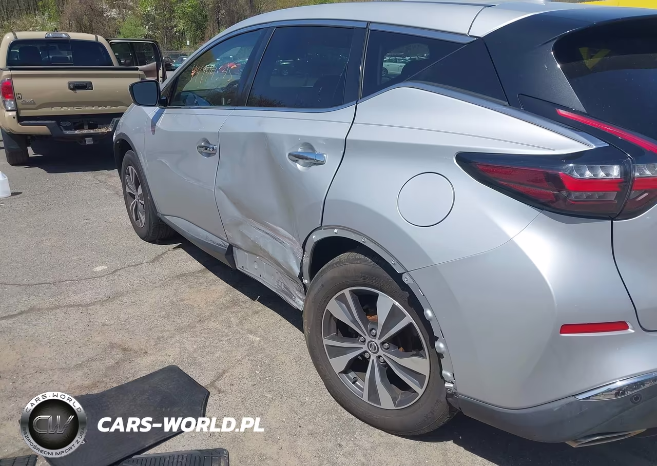 2020 Nissan Murano S Intelligent Awd VIN:5N1AZ2AS0LN165555 - 6