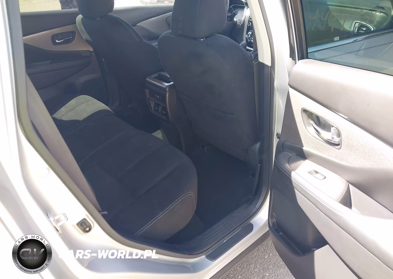 2020 Nissan Murano S Intelligent Awd VIN:5N1AZ2AS0LN165555 - 8
