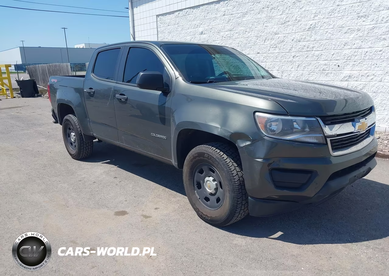 2018 Chevrolet Colorado Wt