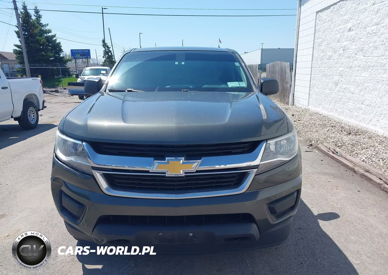 2018 Chevrolet Colorado Wt VIN:1GCGTBEN5J1138411 - 16