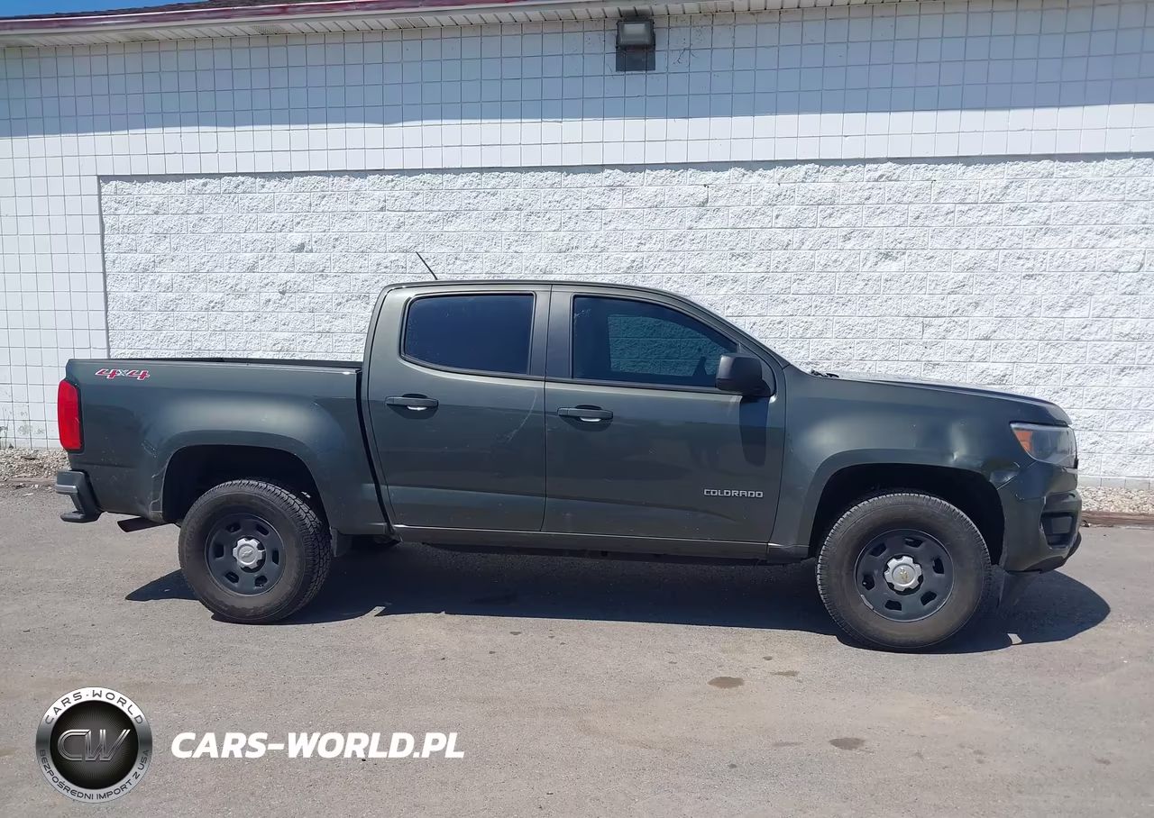 2018 Chevrolet Colorado Wt VIN:1GCGTBEN5J1138411 - 17