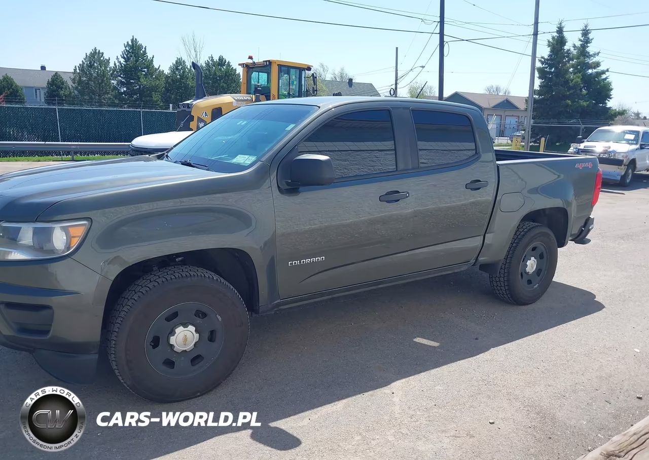 2018 Chevrolet Colorado Wt VIN:1GCGTBEN5J1138411 - 18