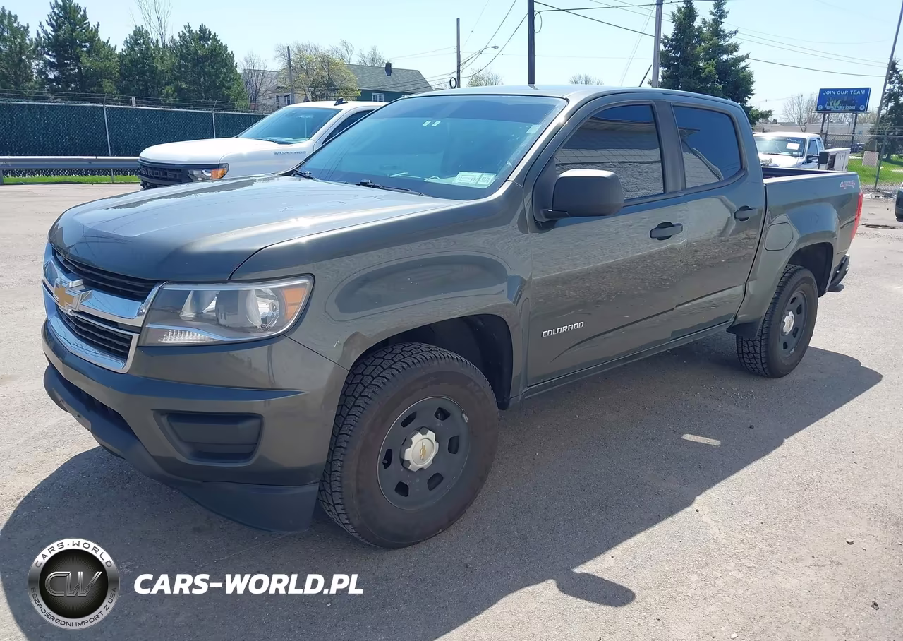 2018 Chevrolet Colorado Wt VIN:1GCGTBEN5J1138411 - 2