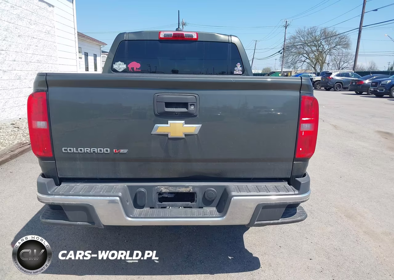 2018 Chevrolet Colorado Wt VIN:1GCGTBEN5J1138411 - 20