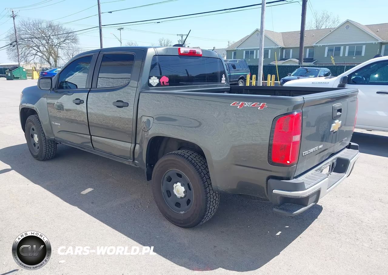 2018 Chevrolet Colorado Wt VIN:1GCGTBEN5J1138411 - 3
