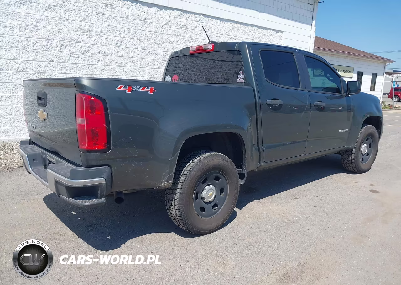 2018 Chevrolet Colorado Wt VIN:1GCGTBEN5J1138411 - 4