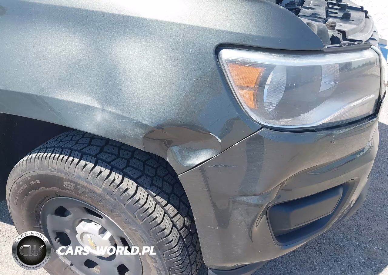 2018 Chevrolet Colorado Wt VIN:1GCGTBEN5J1138411 - 6