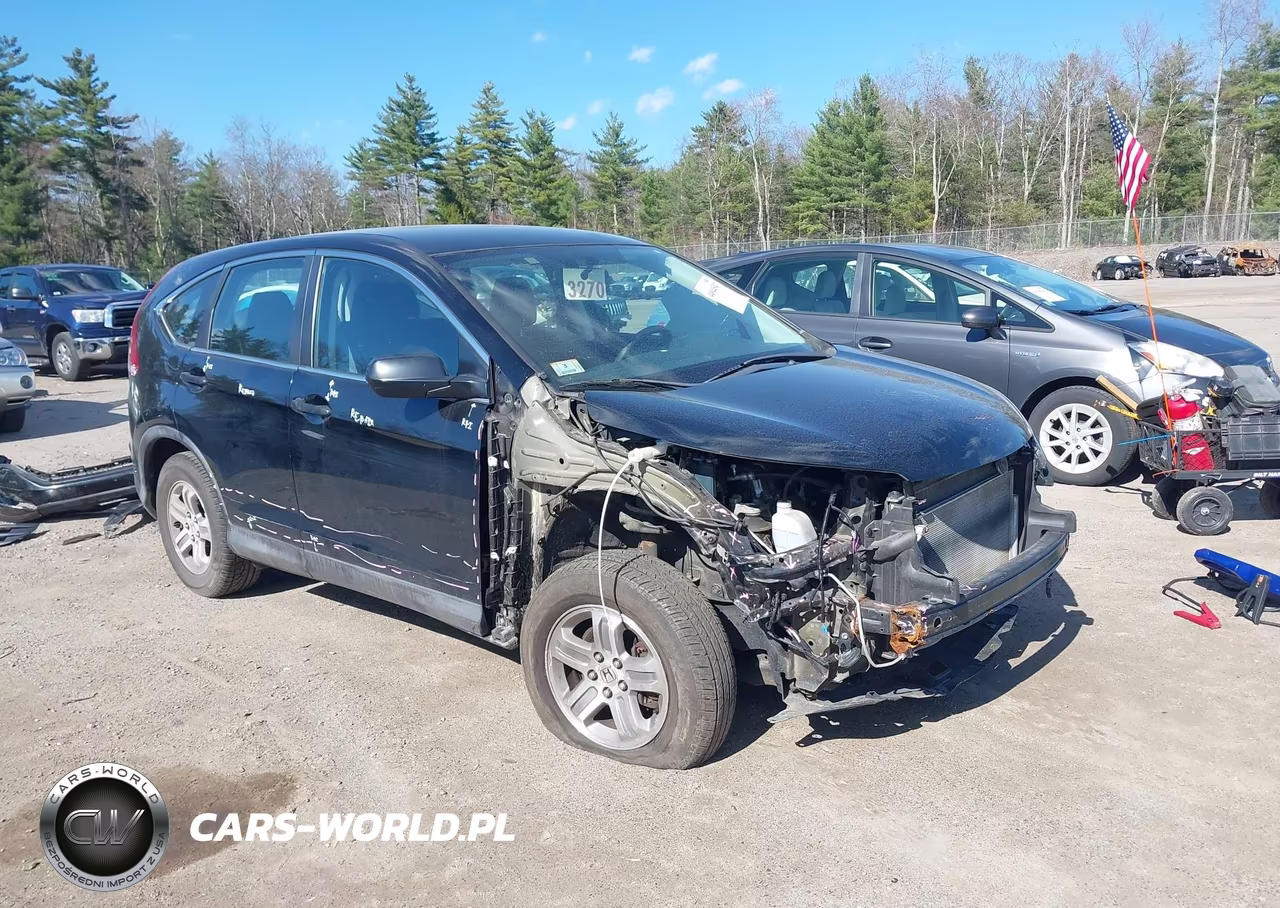2014 Honda Cr-V Lx