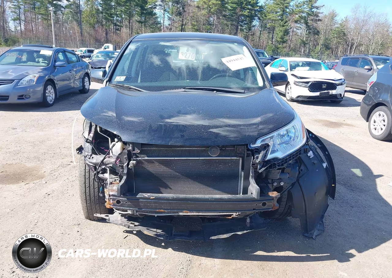 2014 Honda Cr-V Lx VIN:2HKRM4H31EH651715 - 13