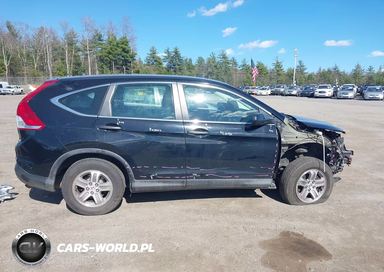 2014 Honda Cr-V Lx VIN:2HKRM4H31EH651715 - 14