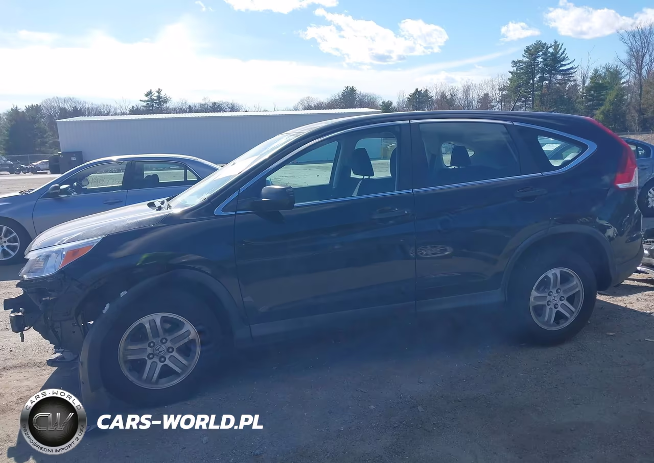 2014 Honda Cr-V Lx VIN:2HKRM4H31EH651715 - 15