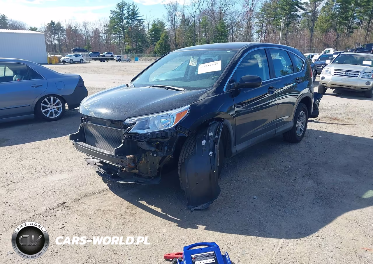 2014 Honda Cr-V Lx VIN:2HKRM4H31EH651715 - 2