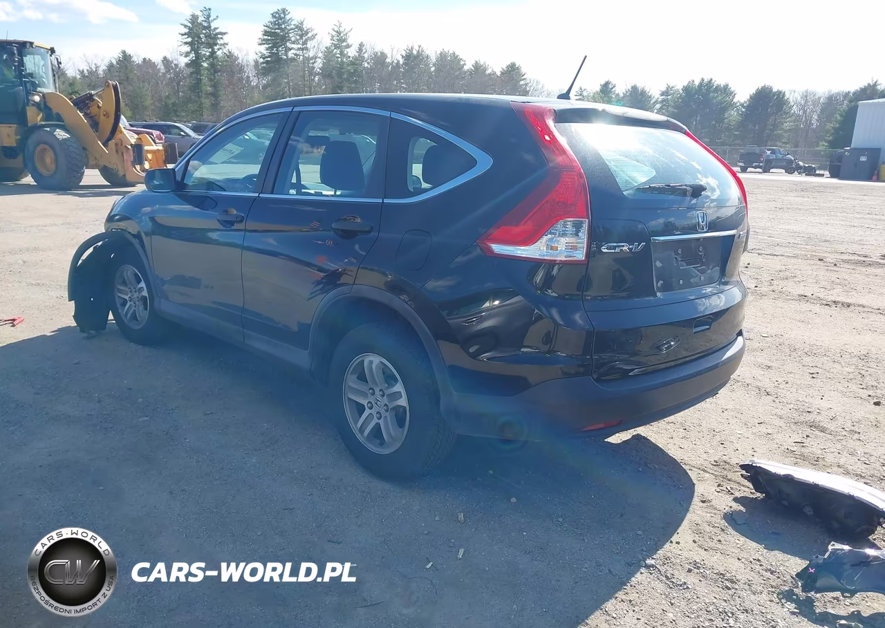 2014 Honda Cr-V Lx VIN:2HKRM4H31EH651715 - 3
