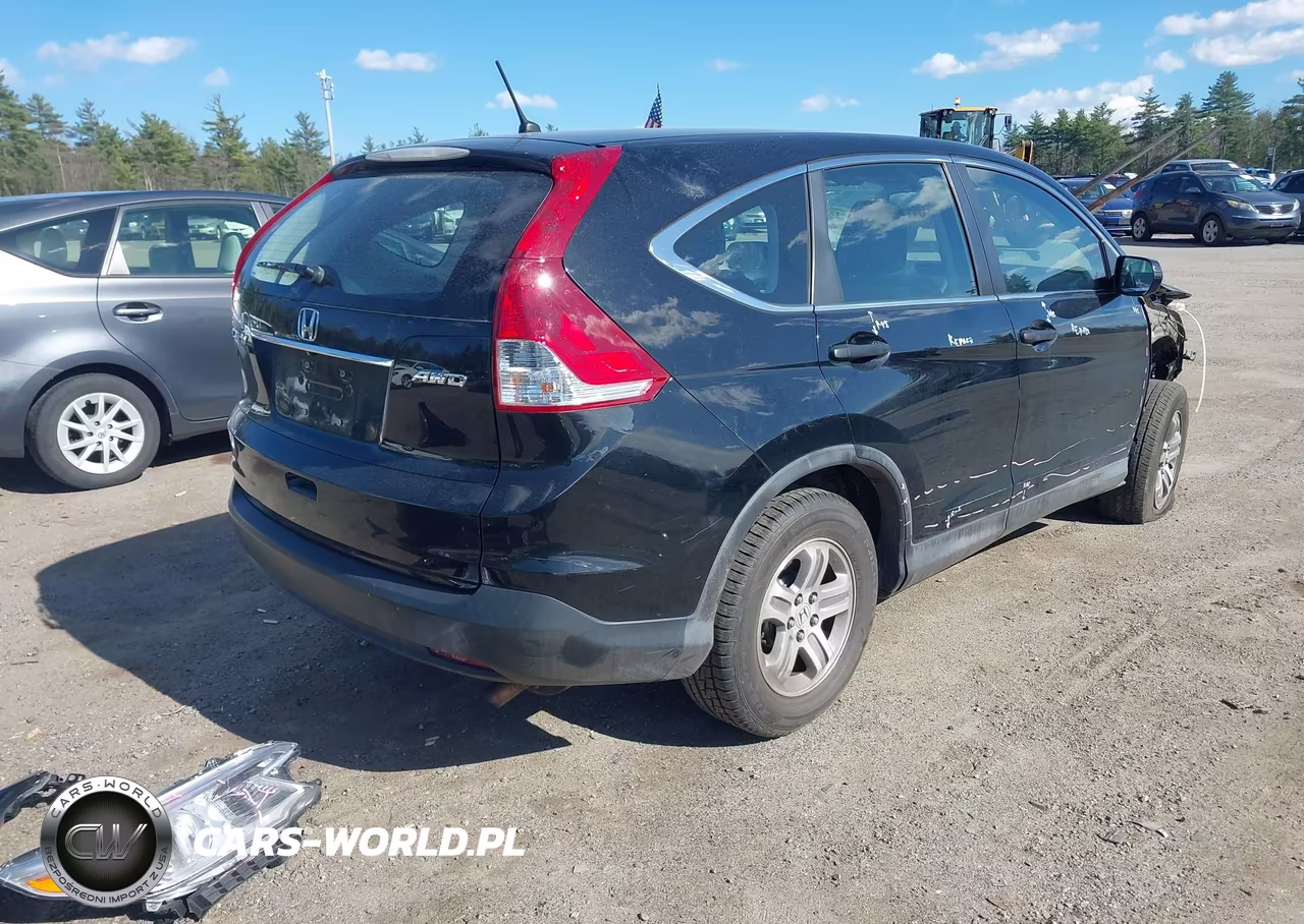 2014 Honda Cr-V Lx VIN:2HKRM4H31EH651715 - 4