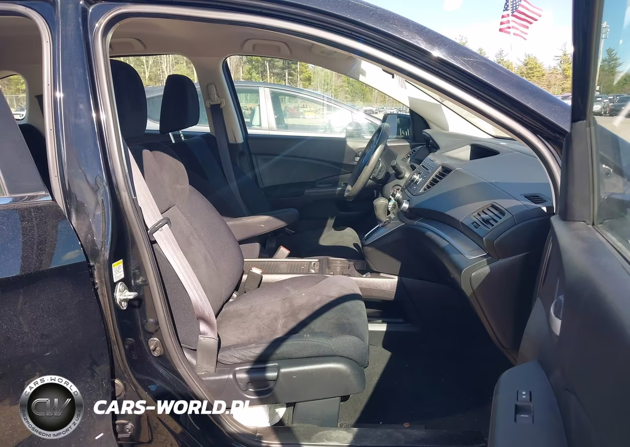 2014 Honda Cr-V Lx VIN:2HKRM4H31EH651715 - 5