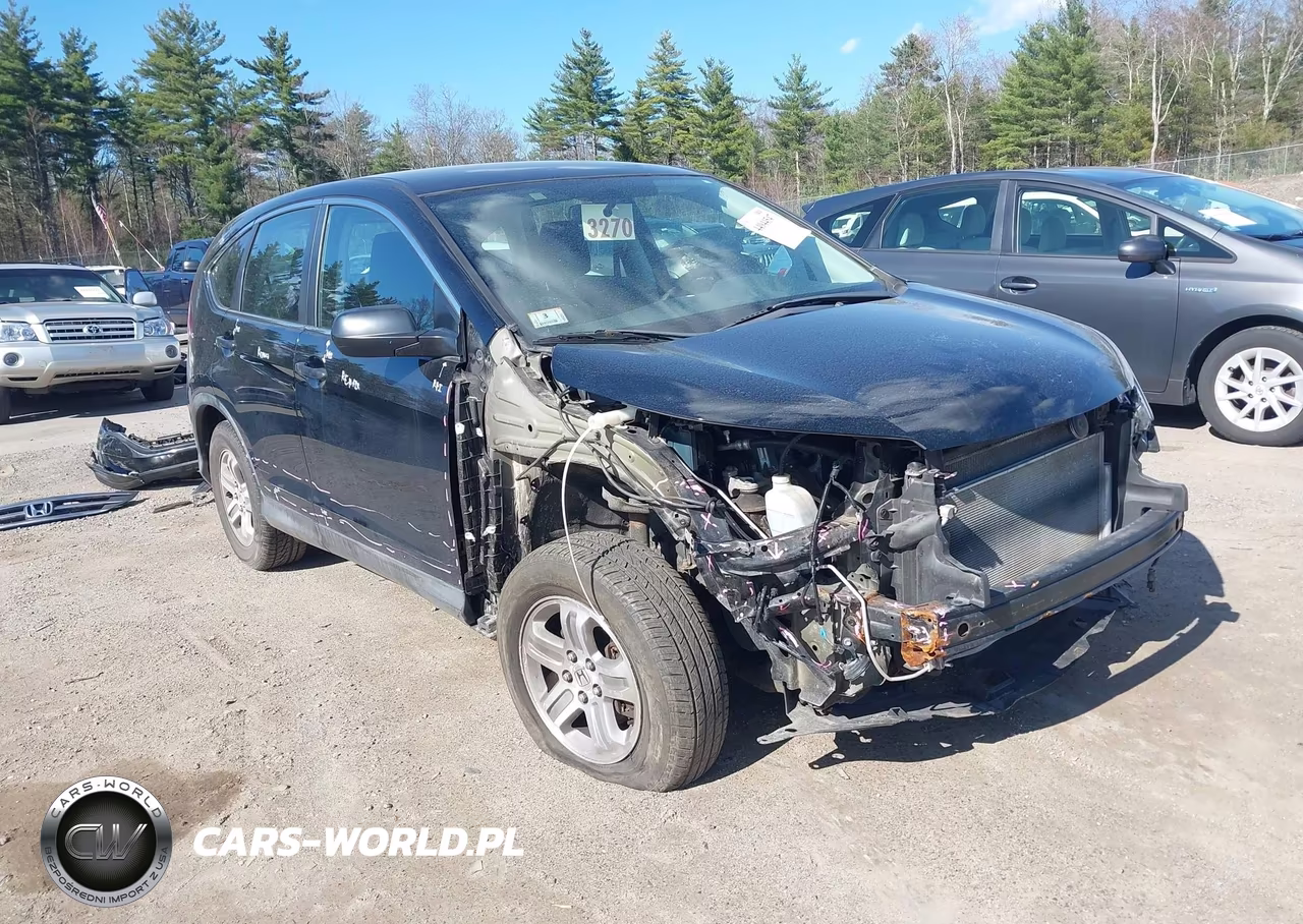 2014 Honda Cr-V Lx VIN:2HKRM4H31EH651715 - 6
