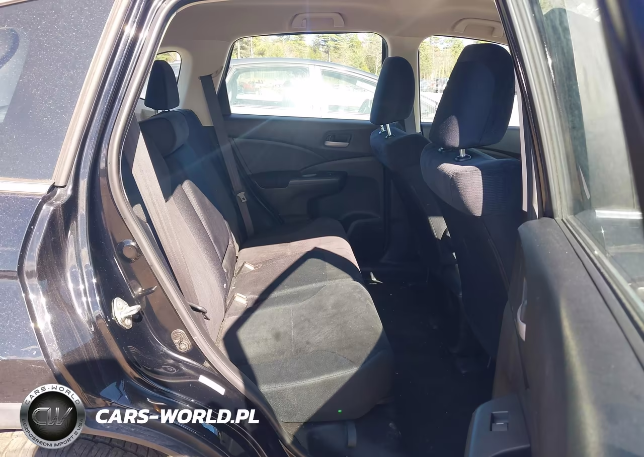 2014 Honda Cr-V Lx VIN:2HKRM4H31EH651715 - 8