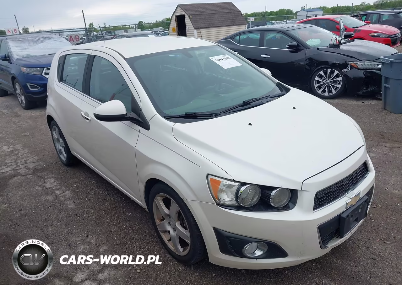 2015 Chevrolet Sonic Ltz Auto