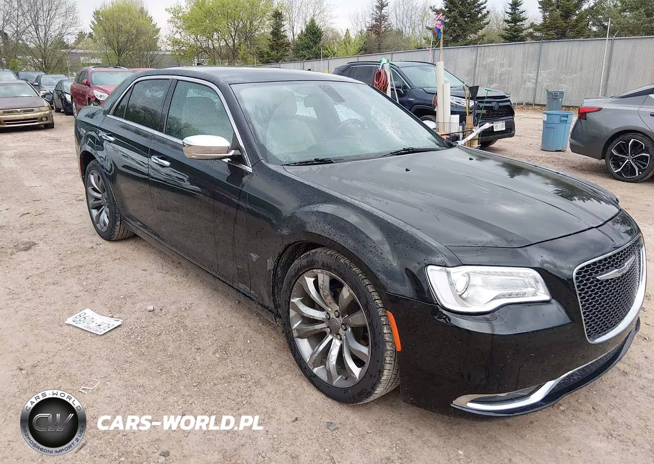 2018 Chrysler 300 Limited