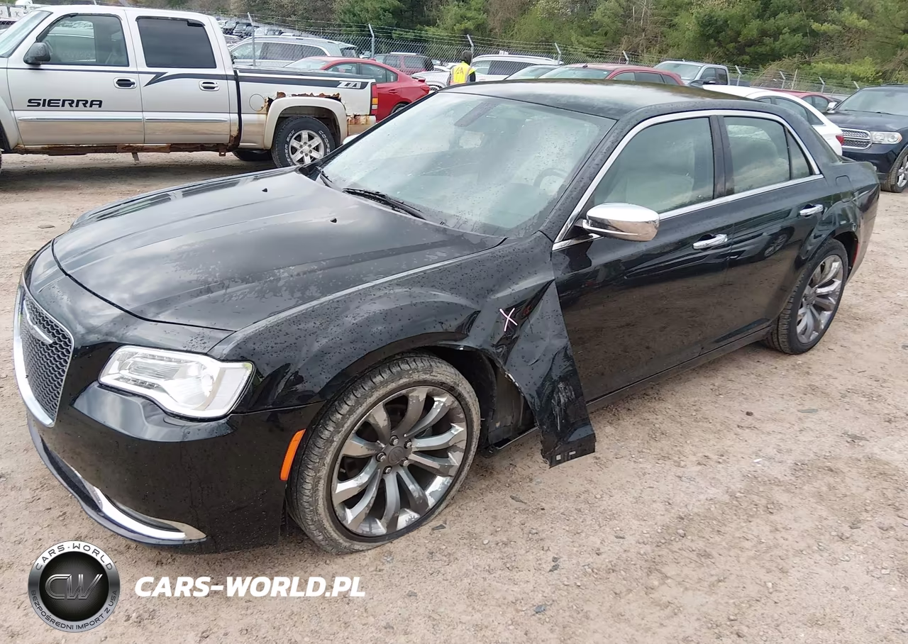 2018 Chrysler 300 Limited VIN:2C3CCAEG7JH129824 - 2