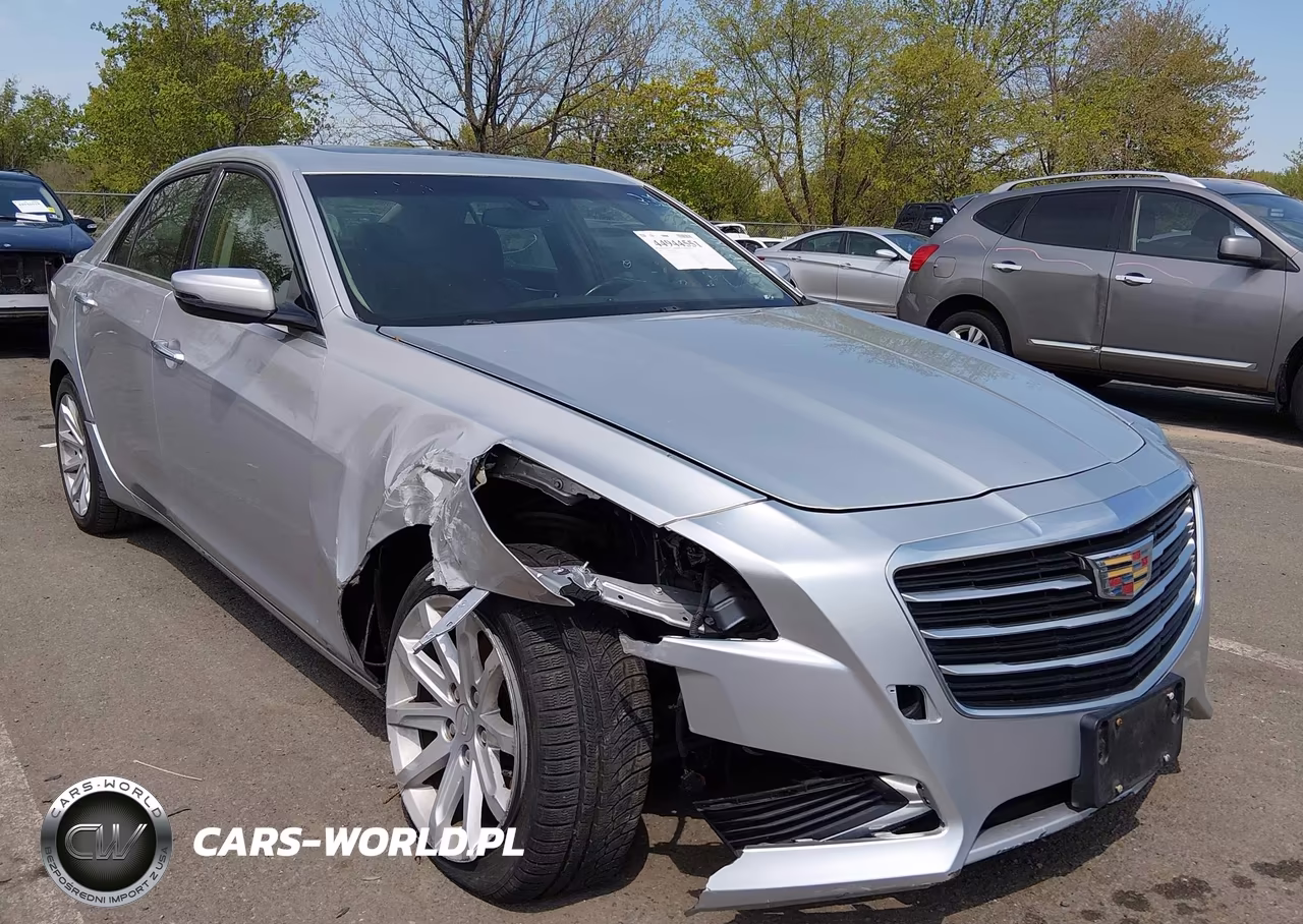 2015 Cadillac Cts Standard – zdjęcie 1 z 16
