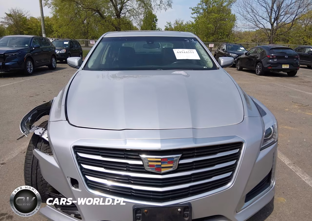 2015 Cadillac Cts Standard VIN:1G6AW5SX8F0138388 - 12