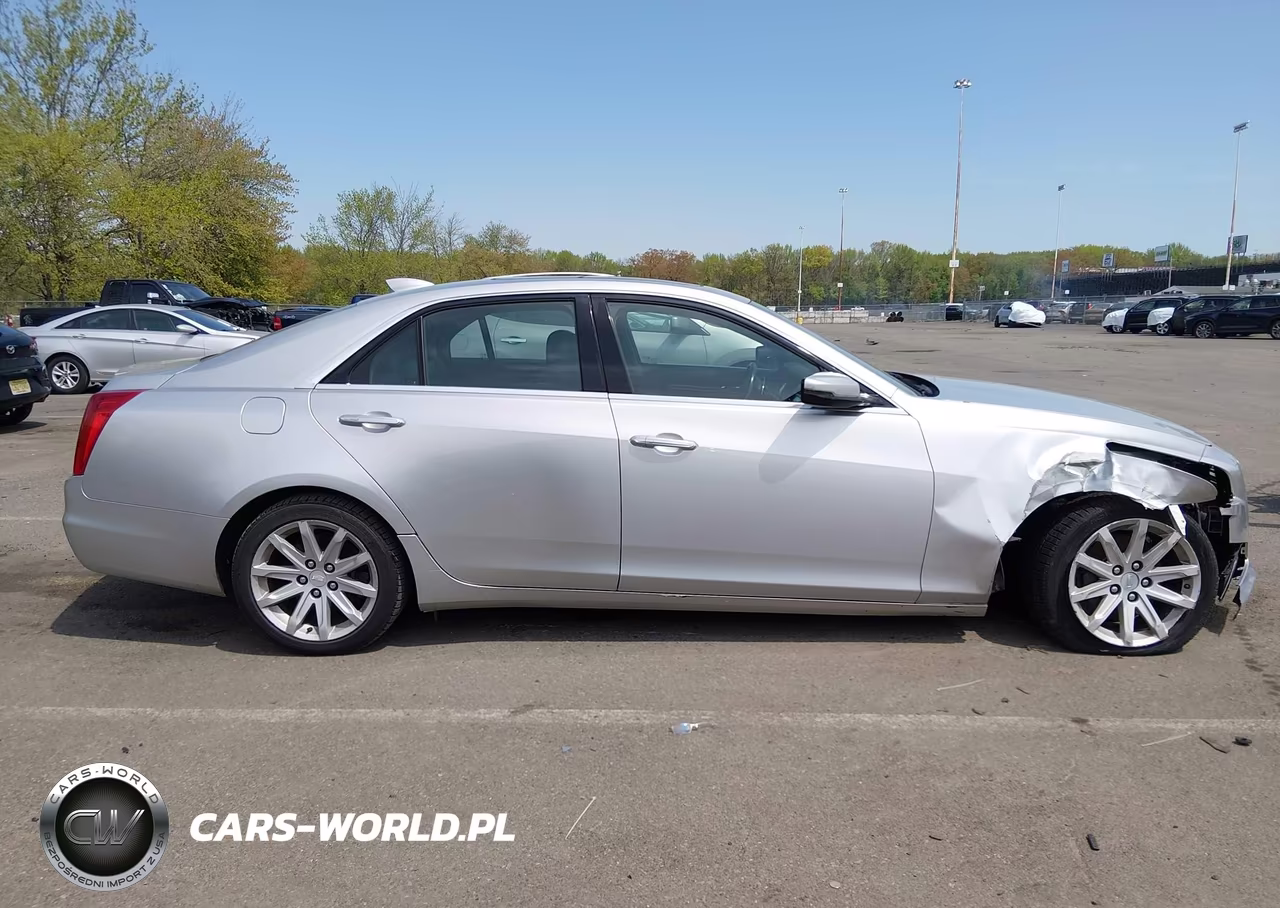 2015 Cadillac Cts Standard VIN:1G6AW5SX8F0138388 - 13