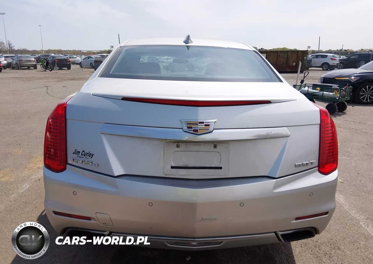 2015 Cadillac Cts Standard VIN:1G6AW5SX8F0138388 - 16