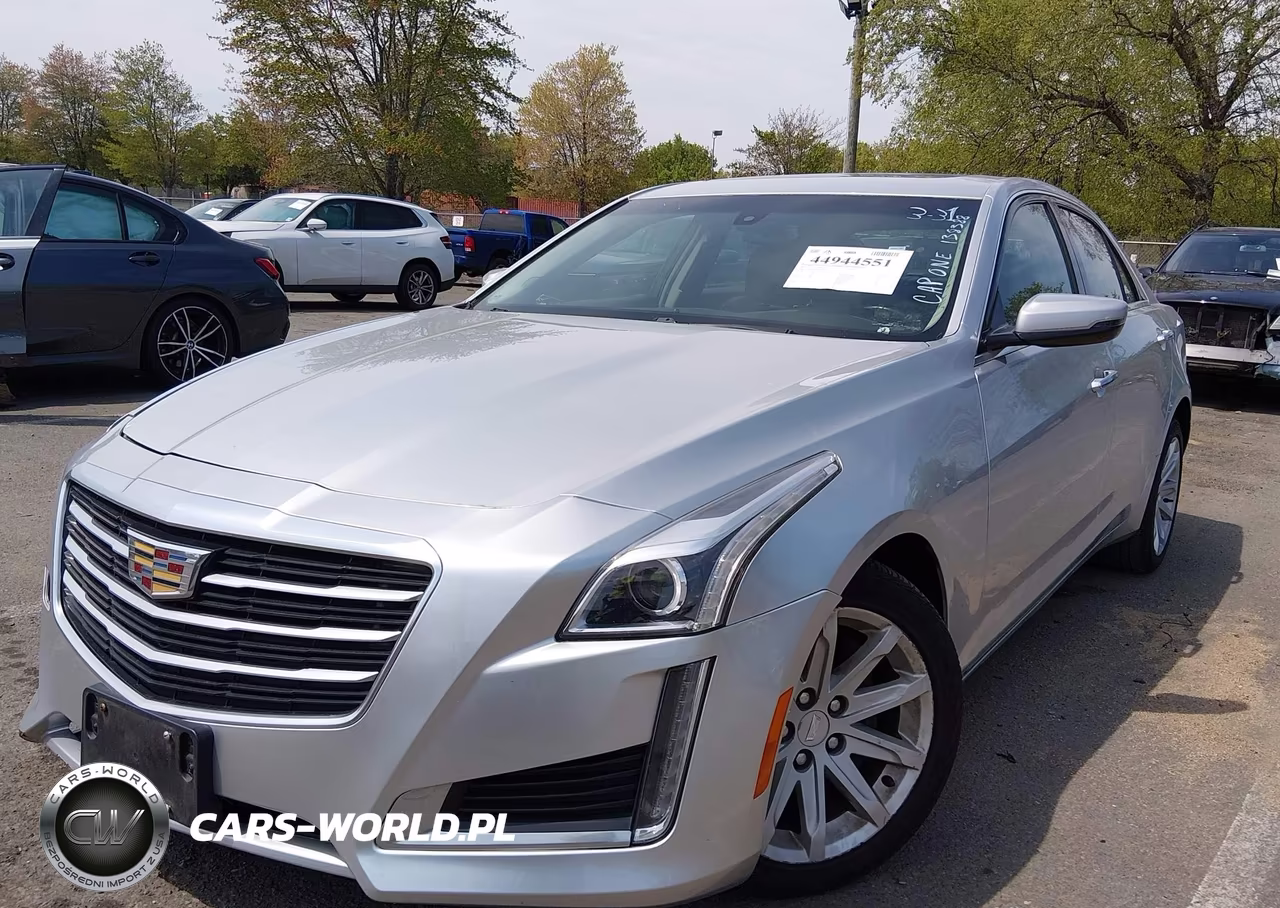 2015 Cadillac Cts Standard VIN:1G6AW5SX8F0138388 - 2