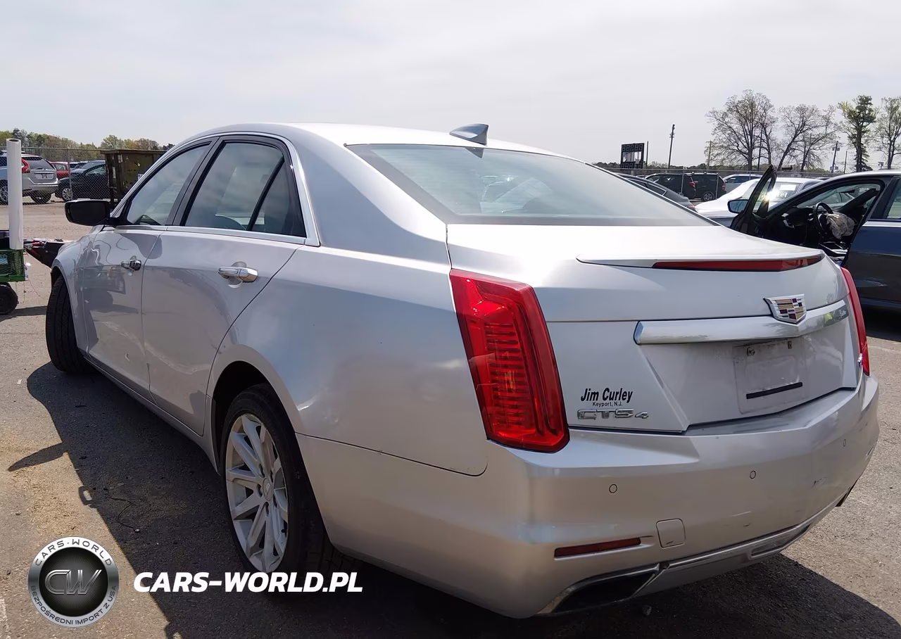 2015 Cadillac Cts Standard VIN:1G6AW5SX8F0138388 - 3