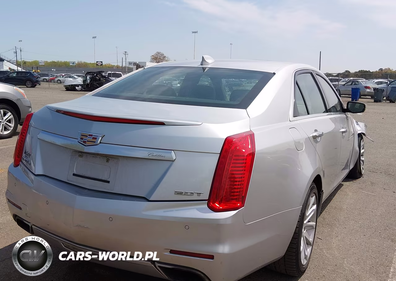 2015 Cadillac Cts Standard VIN:1G6AW5SX8F0138388 - 4
