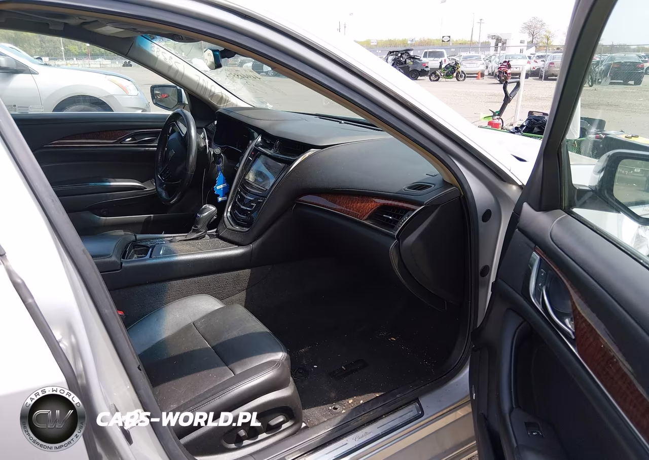 2015 Cadillac Cts Standard VIN:1G6AW5SX8F0138388 - 5