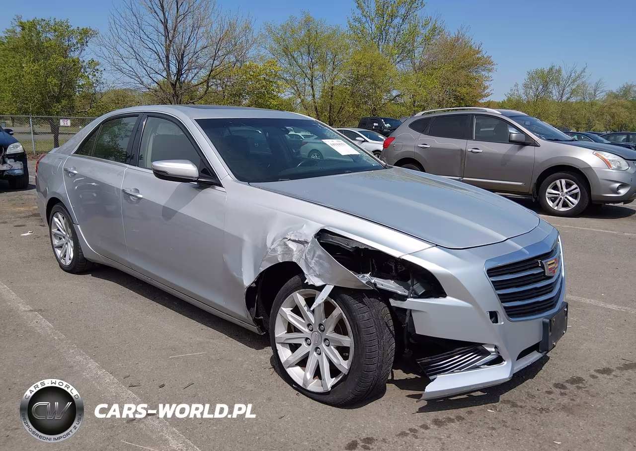 2015 Cadillac Cts Standard VIN:1G6AW5SX8F0138388 - 6