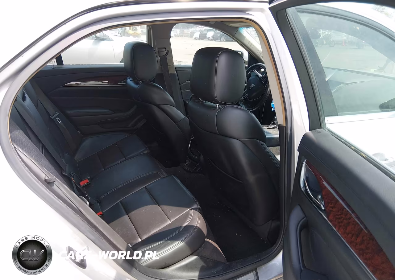 2015 Cadillac Cts Standard VIN:1G6AW5SX8F0138388 - 8