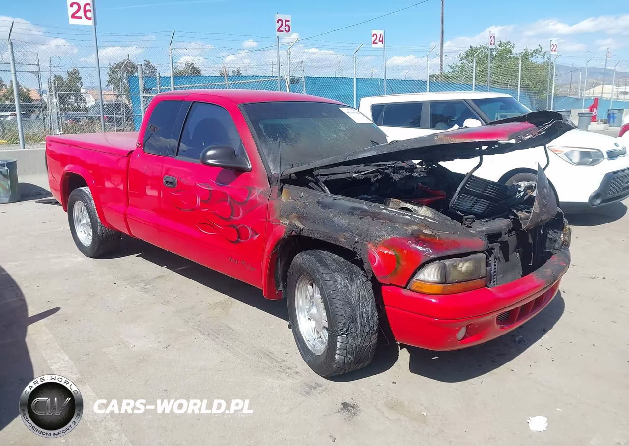 1999 Dodge Dakota Sport