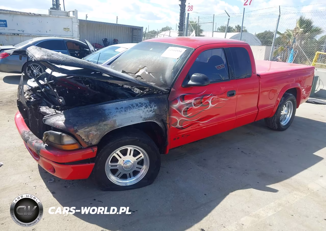 1999 Dodge Dakota Sport VIN:1B7GL22Z5XS228376 - 2