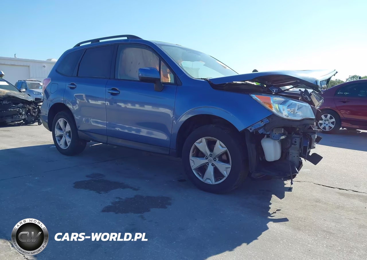 2016 Subaru Forester 2.5I Premium