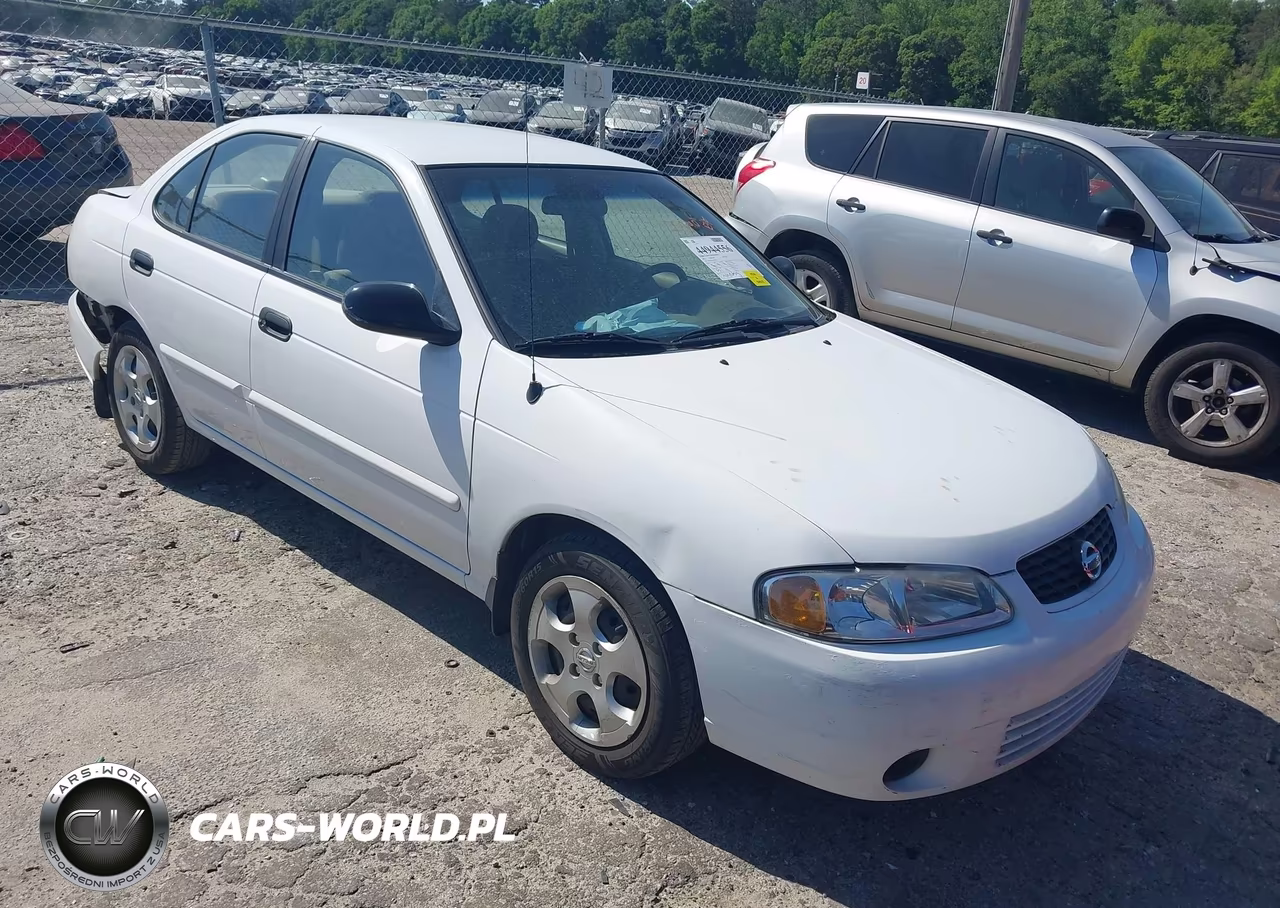 2003 Nissan Sentra Xe