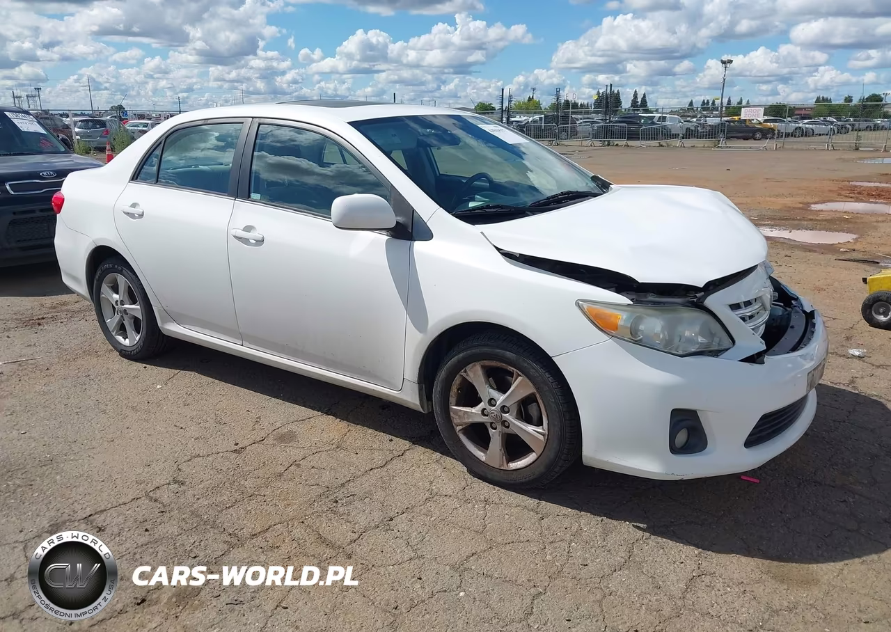 2013 Toyota Corolla Le