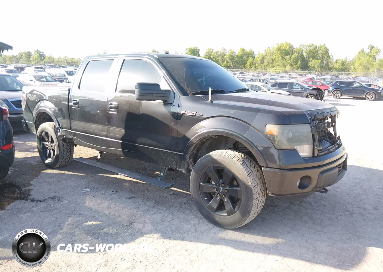 2013 Ford F-150 Fx4 – zdjęcie 1 z 21